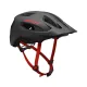Casco Scott Supra Dark Grey/Red | Cascos Ciclismo