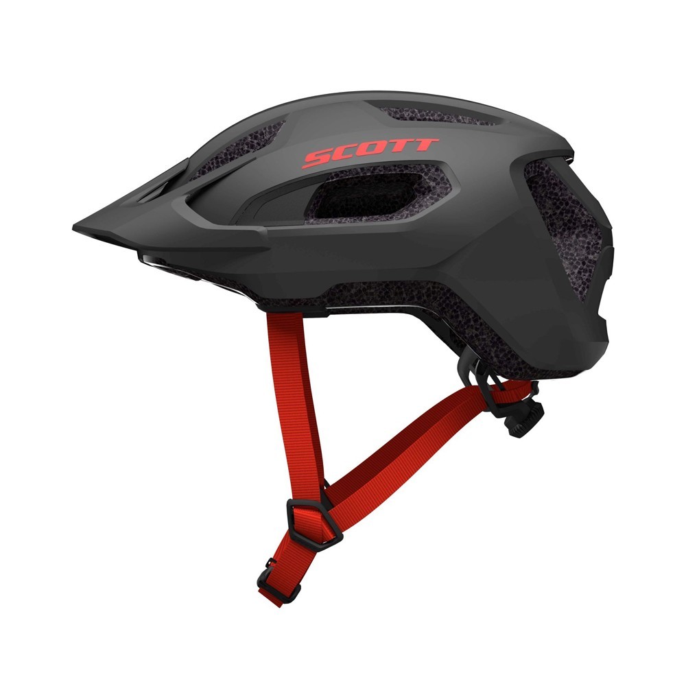 Casco Scott Supra Dark Grey/Red | Cascos Ciclismo