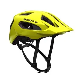 Capacete Scott Supra Radium Amarelo