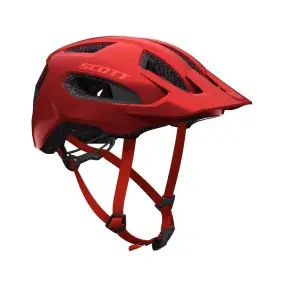 Casco Scott Supra Striker Red