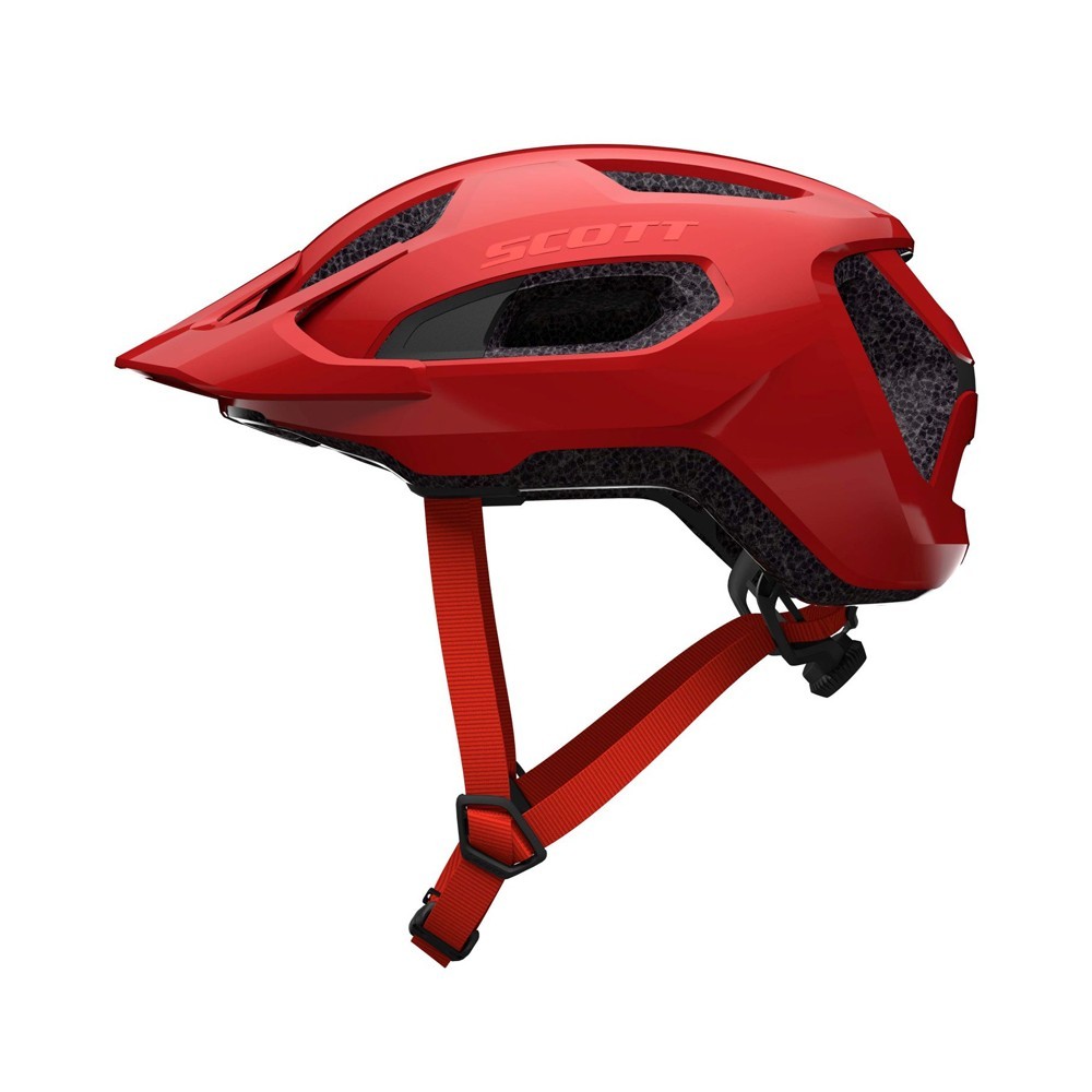 Casco Scott Supra Striker Red | Cascos Ciclismo | Bicicletas