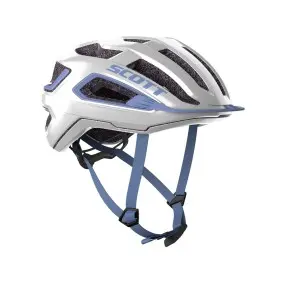 Capacete Scott Arx Branco/Dream Azul