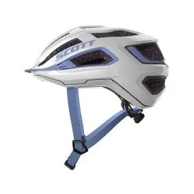 Capacete Scott Arx Branco/Dream Azul