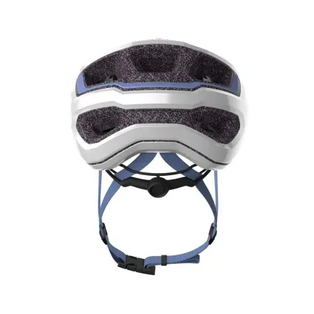 Capacete Scott Arx Branco/Dream Azul