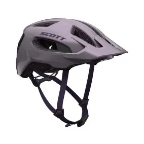 Capacete Scott Supra Prata Roxo