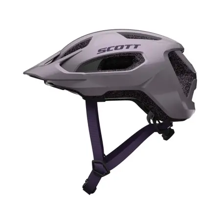 Casco Scott Supra Silver Purple