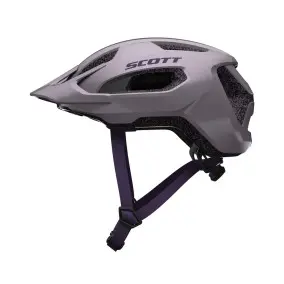 Capacete Scott Supra Prata Roxo