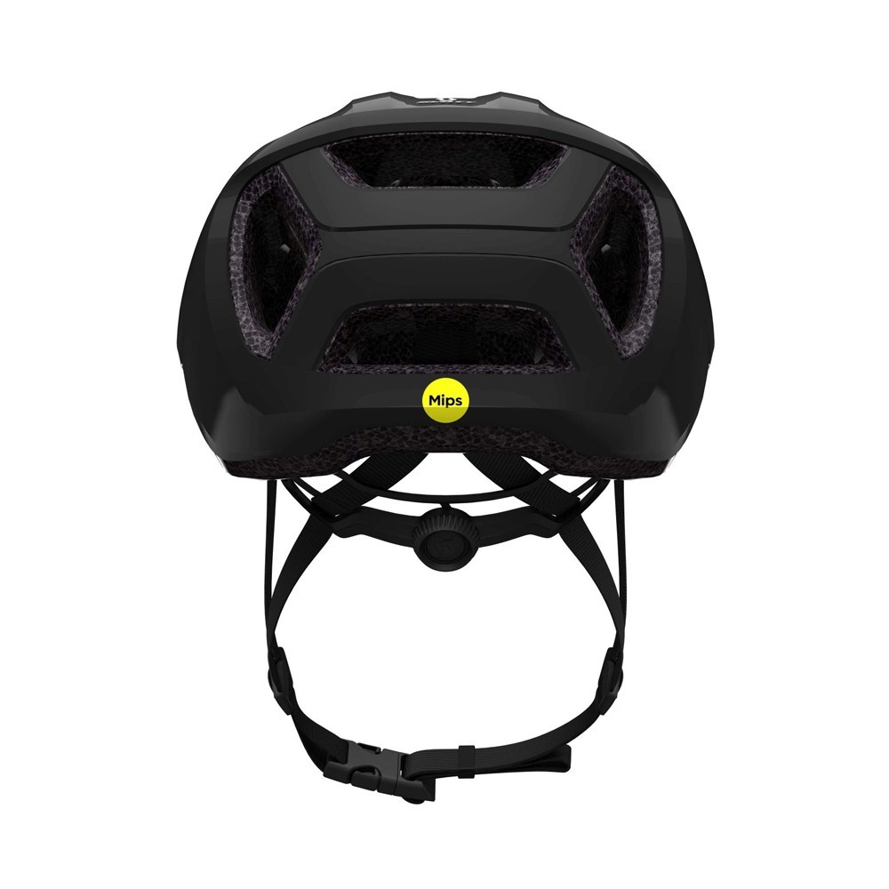 Casco Scott Supra Plus Black Matt | Cascos Ciclismo
