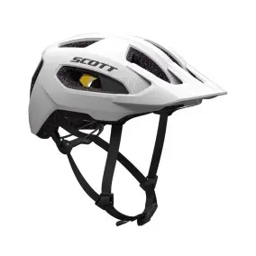 Casco Scott Supra Plus White Matt