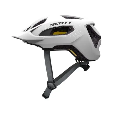 Helmet Scott Supra Plus White Matt