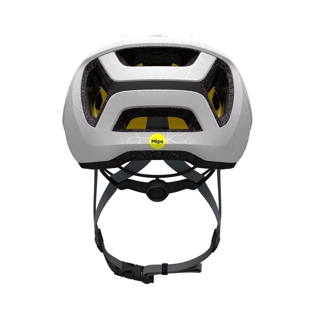 Casco Scott Supra Plus White Matt | Cascos Ciclismo