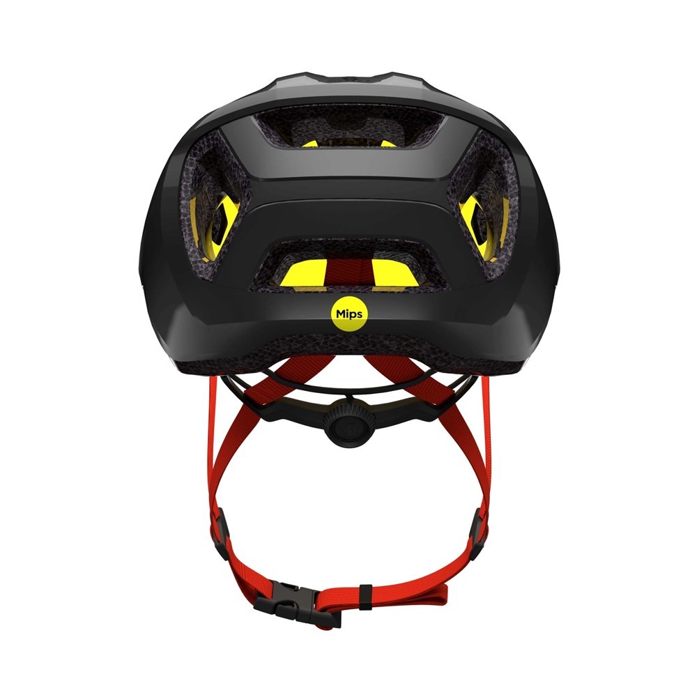 Casco Scott Supra Plus Dark Grey/Red | Cascos Ciclismo