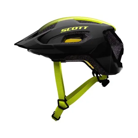 Casco Scott Supra Plus Black/Radium Yellow