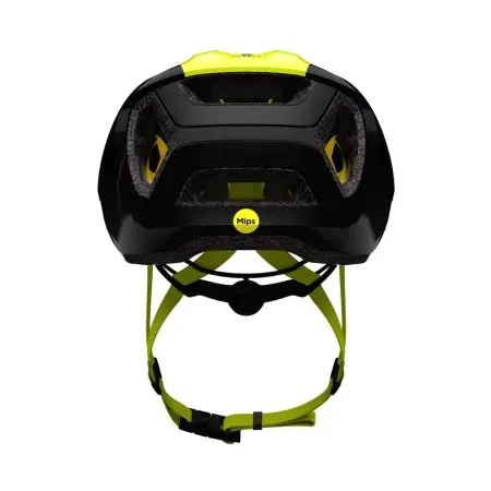 Casco Scott Supra Plus Black/Radium Yellow