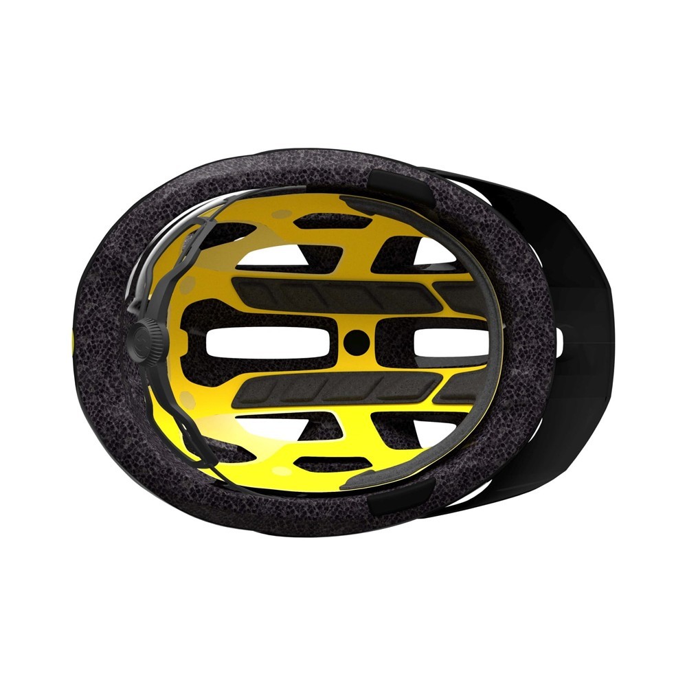Casco Scott Supra Plus Black/Radium Yellow | Cascos Ciclismo