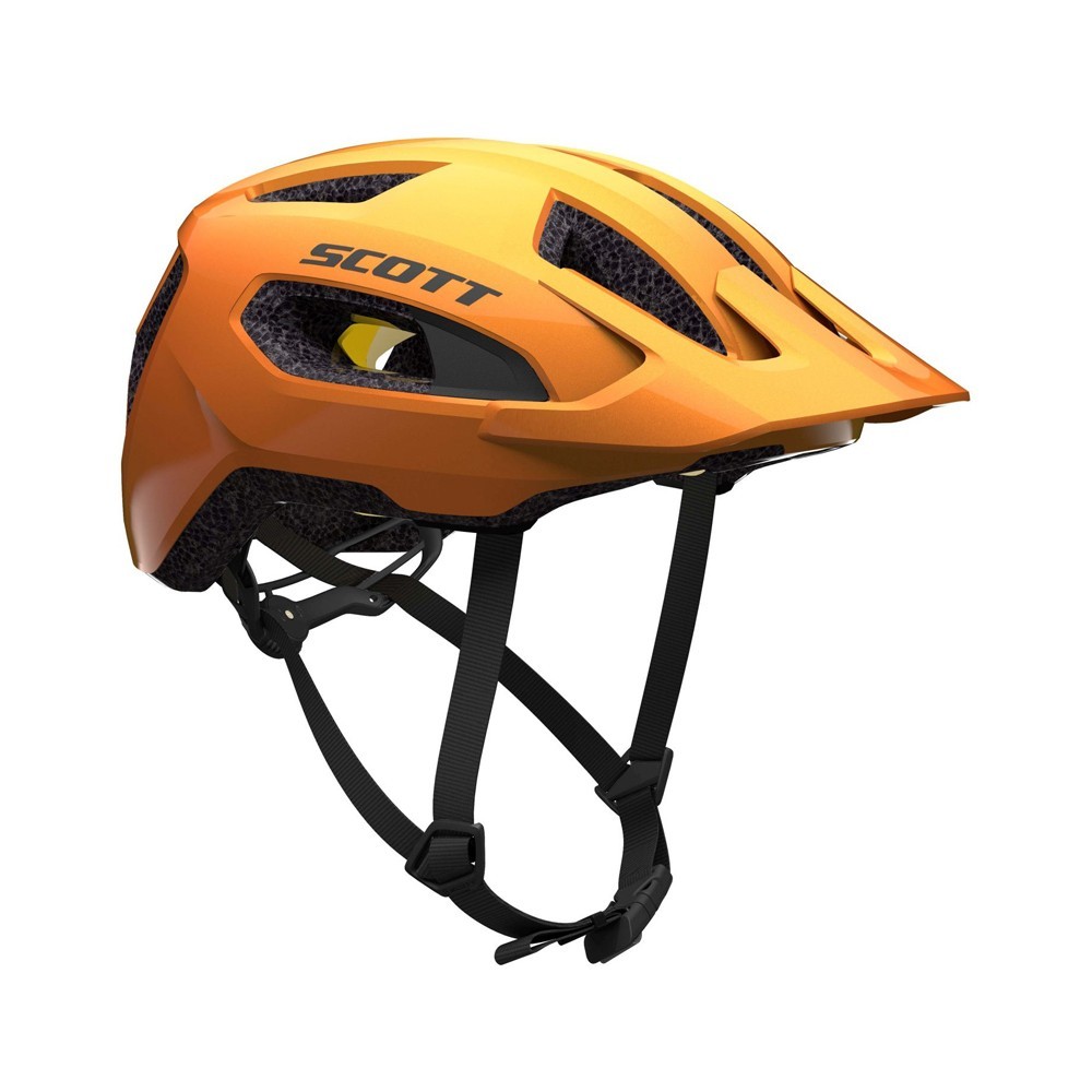 Casco Scott Supra Plus Paprika Orange | Cascos Ciclismo