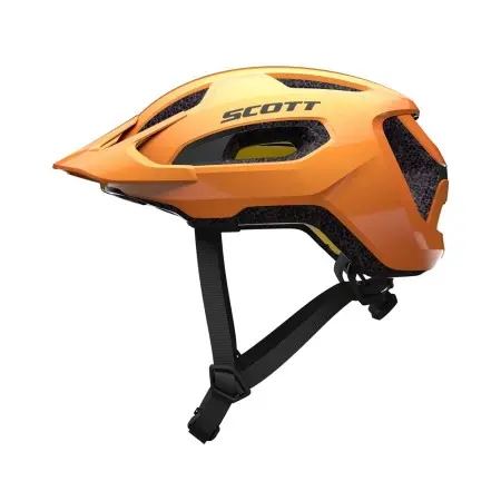 Capacete Scott Supra Plus Paprika Laranja