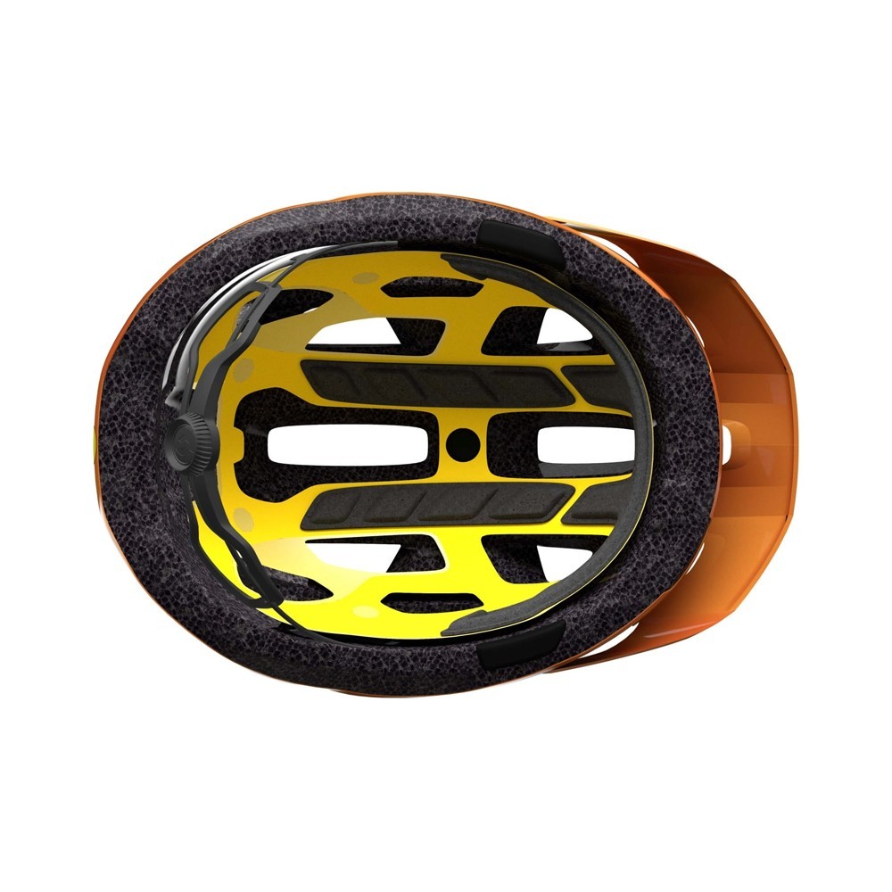 Casco Scott Supra Plus Paprika Orange | Cascos Ciclismo