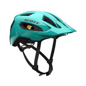 Capacete Scott Supra Plus Soft Teal Grean