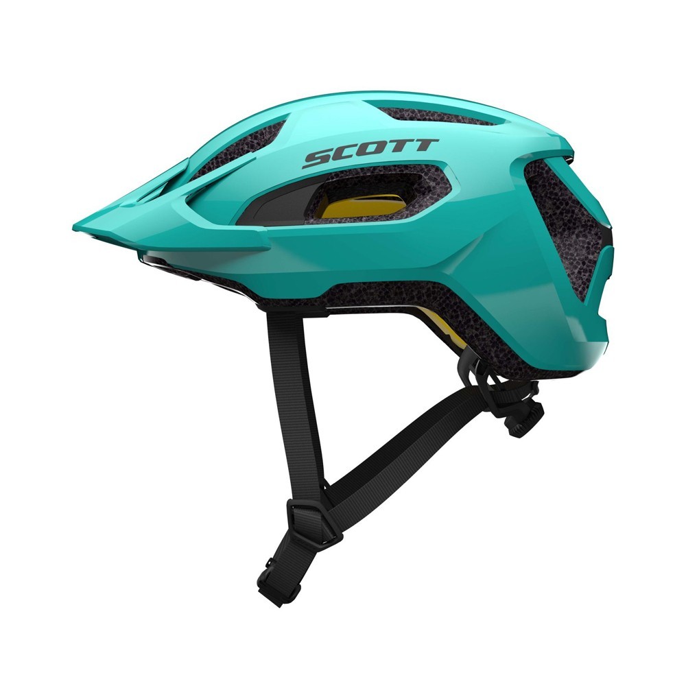 Casco Scott Supra Plus Soft Teal Grean | Cascos Ciclismo