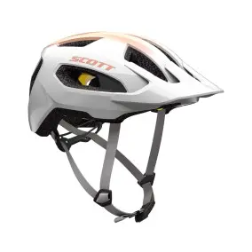 Casco Scott Supra Plus Pearl White/Rose Beige