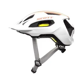 Capacete Scott Supra Plus Pearl Branco/Rose Bege