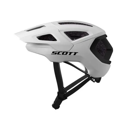 Capacete Scott Tago Plus branco/preto