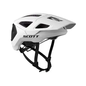 Capacete Scott Tago Plus branco/preto