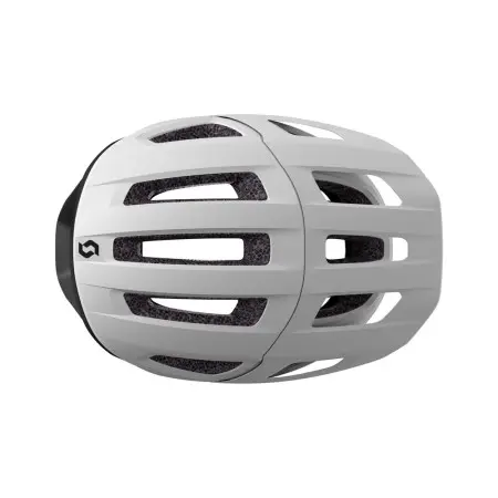 Casco Scott Tago Plus White/Black