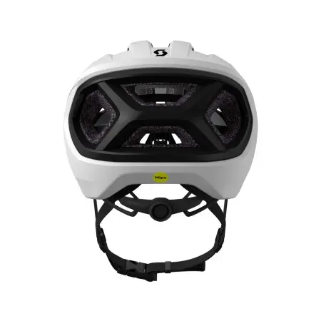 Casco Scott Tago Plus White/Black