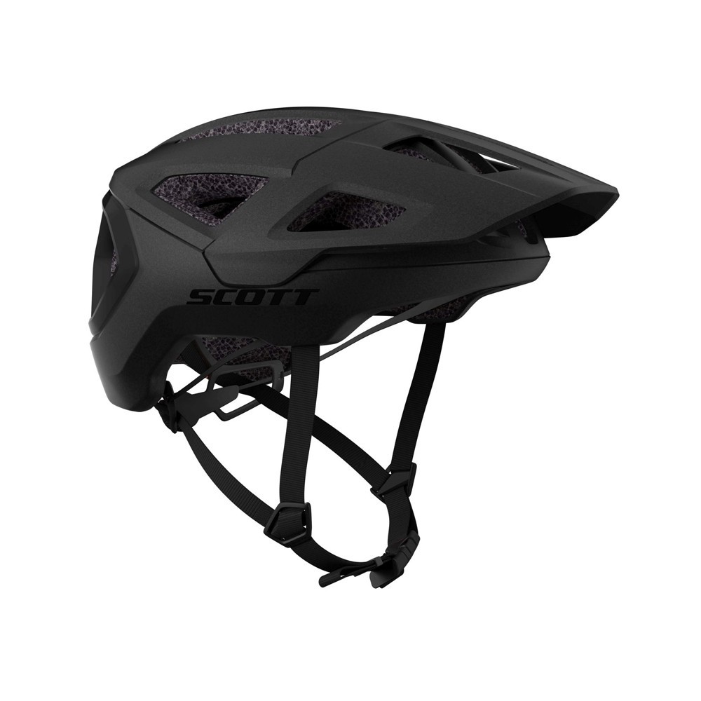 Casco Scott Tago Plus Stealth Black | Cascos Ciclismo