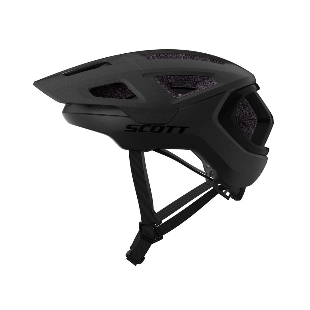 Casco Scott Tago Plus Stealth Black | Cascos Ciclismo