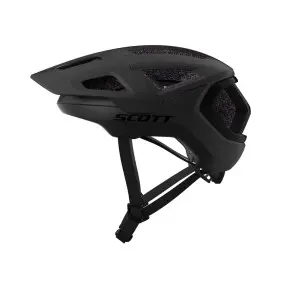 Capacete Scott Tag Plus Stealth Preto