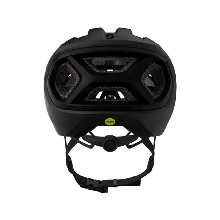 Capacete Scott Tag Plus Stealth Preto