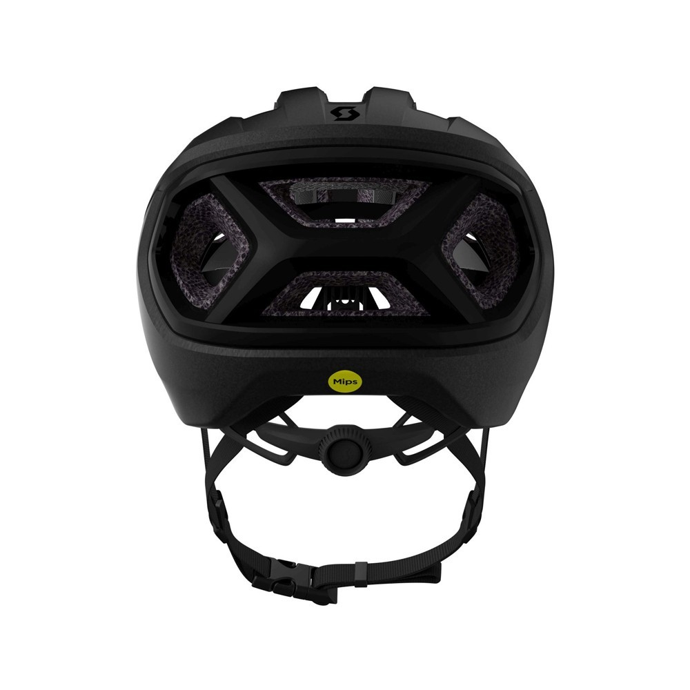 Casco Scott Tago Plus Stealth Black | Cascos Ciclismo