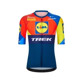 Corto do Maillot Santini Lidl..-Trek Replica corrida 25