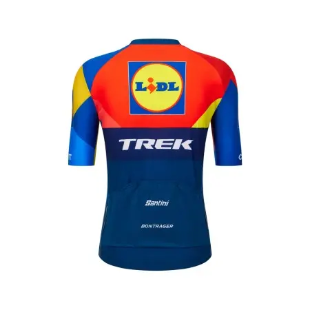 Corto do Maillot Santini Lidl..-Trek Replica corrida 25