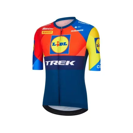 Jersey Santini Lidl-Trek Replica Race 25