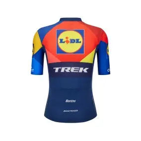 Corto do Maillot Santini Lidl..-Trek RSL Team 25