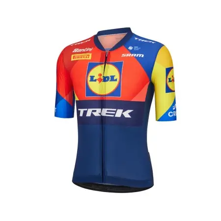 Corto do Maillot Santini Lidl..-Trek RSL Team 25