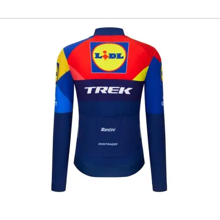 Jersey Santini Lidl-Trek Thermal Race 25