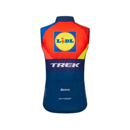 Chaléco Santini Lidl..-Trek Replica corrida 25