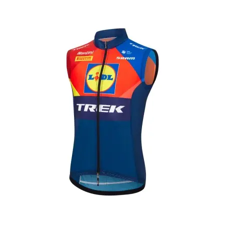 Chaléco Santini Lidl..-Trek Replica corrida 25