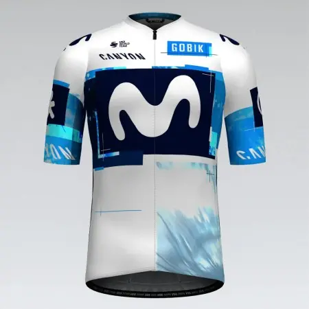 Corto do Maillot Gobik Odyssey Unisex Movistar Team 25