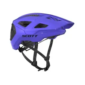 Capacete Scott Tag Plus Ultra Roxo