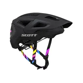 Capacete Scott Tag Plus metal preto