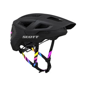 Casco Scott Tago Plus Metal Black