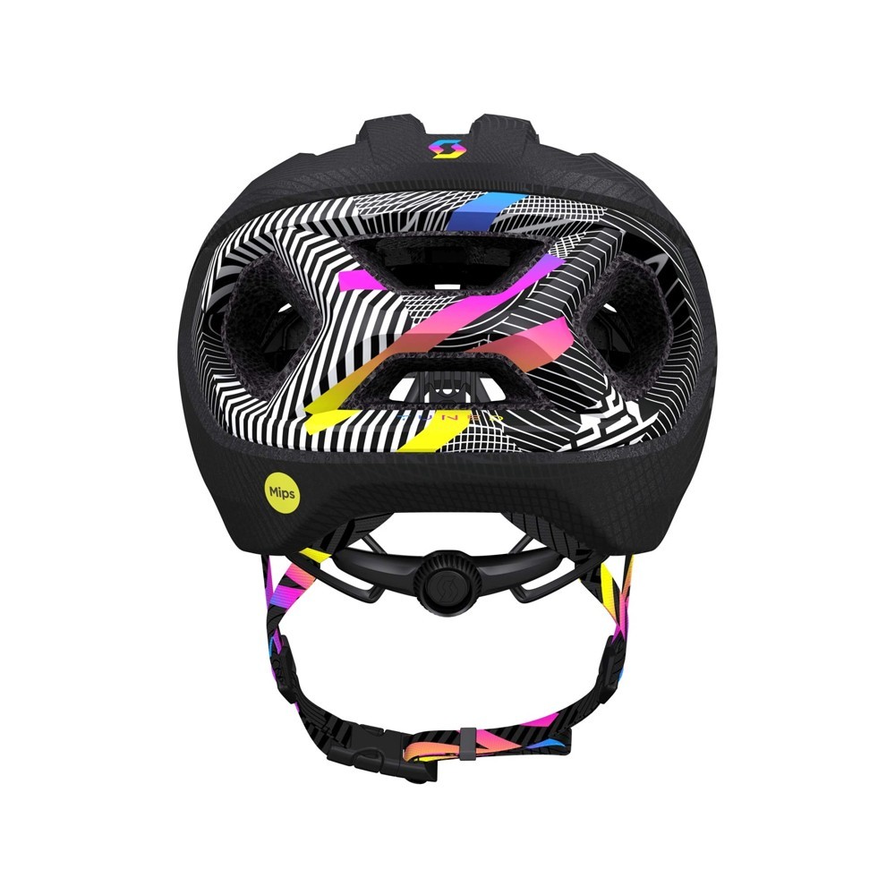 Casco Scott Tago Plus Metal Black | Cascos Ciclismo
