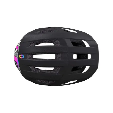 Capacete Scott Tag Plus metal preto