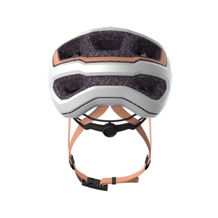 Casco Scott Arx Plus White/Rose Beige